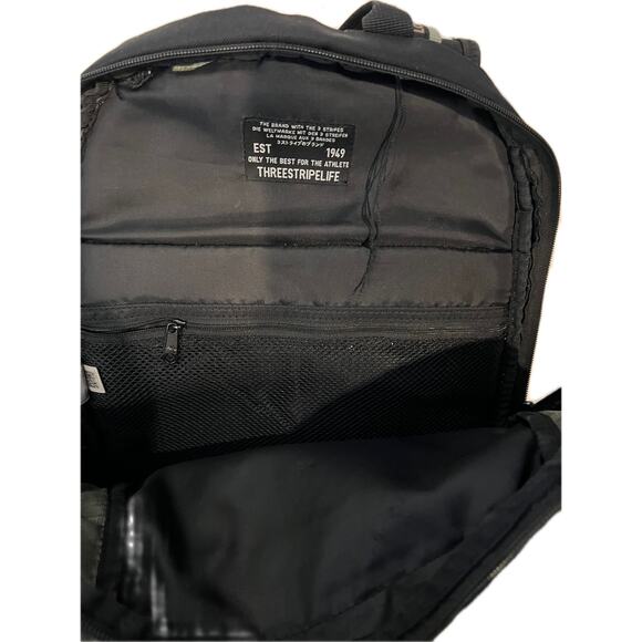 Adidas Excel 7 Drab Green Black Backpack - Picture 4 of 4